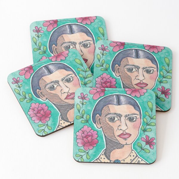 Item preview, Frida's Flowers designed and sold by KCIllustrates.