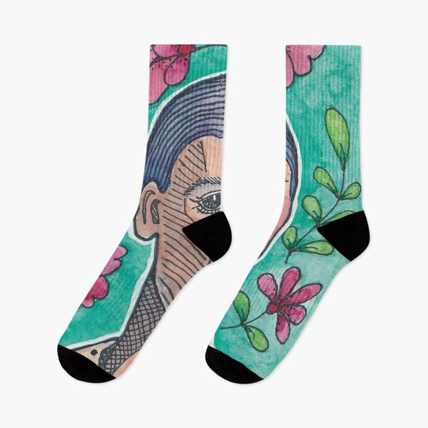 Item preview, Frida's Flowers designed and sold by KCIllustrates.