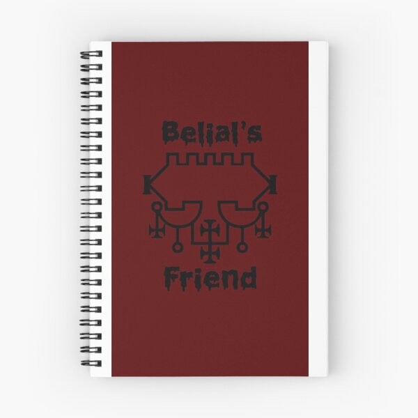 Item preview, Blood Red Belial's Friend designed and sold by LuciferLaughs.