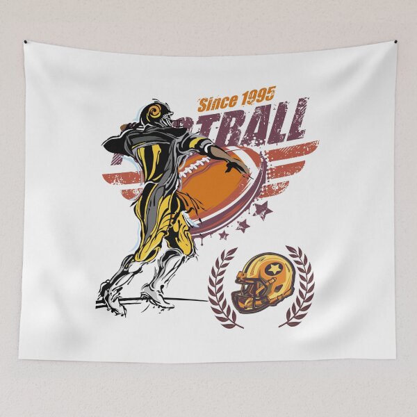 Item preview, Deadfamous American Football  designed and sold by Dead-Famous.