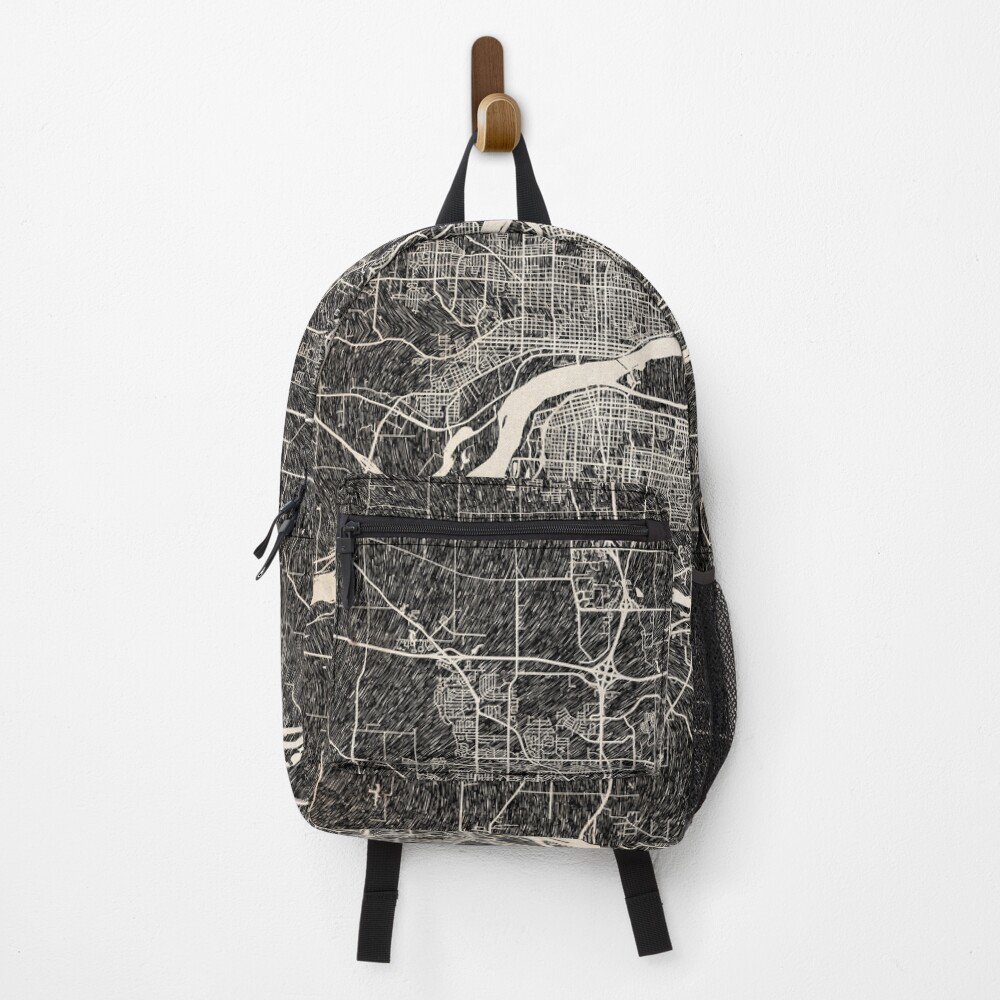 Artikel-Vorschau von Rucksack, designt und verkauft von InkMaps.
