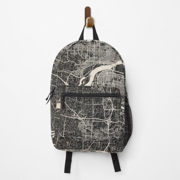 Item preview, Davenport map Iowa ink lines designed and sold by InkMaps.