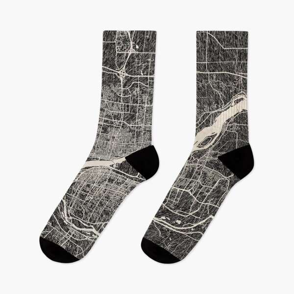 Item preview, Davenport map Iowa ink lines designed and sold by InkMaps.