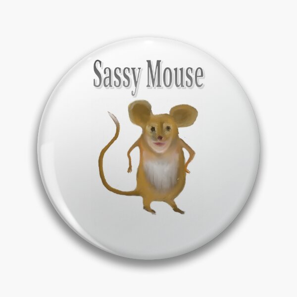 Item preview, Sassy Mouse designed and sold by CottagePop.
