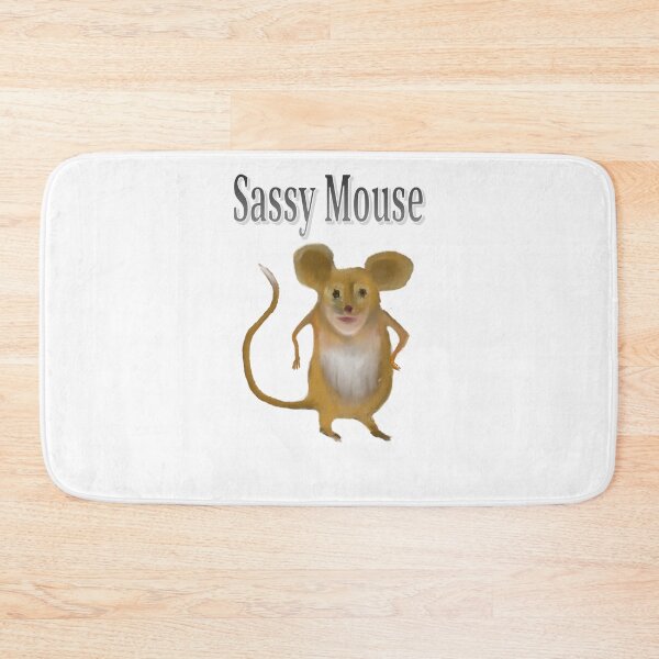 Item preview, Sassy Mouse designed and sold by CottagePop.