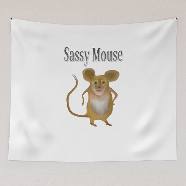 Item preview, Sassy Mouse designed and sold by CottagePop.