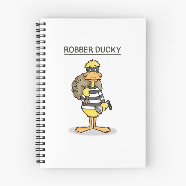 Item preview, Robber Ducky designed and sold by carlbatterbee.