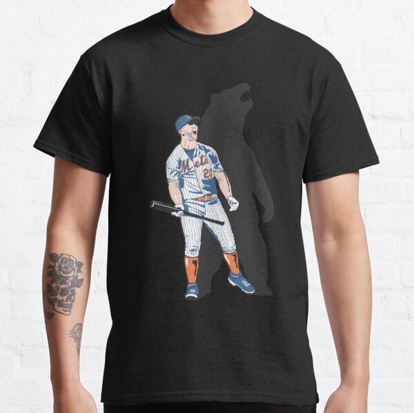 Pete Alonso: Wanted Poster Shirt - MLBPA - Athlete Logos + BreakingT