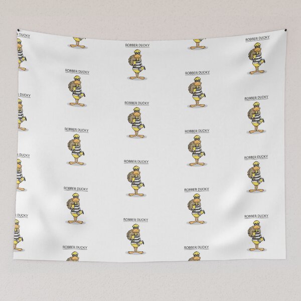 Item preview, Robber Ducky designed and sold by carlbatterbee.