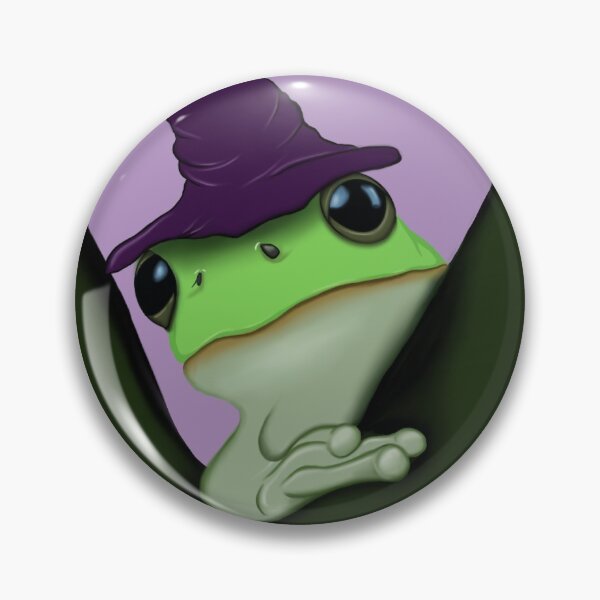 Item preview, Witchy Frog designed and sold by laurenpeggy.