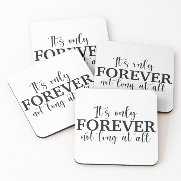 Item preview, It’s only forever designed and sold by Blackstar Design Studio.