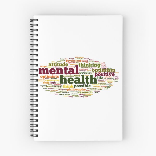 Item preview, Mental Health Word  designed and sold by WaveOcean123.