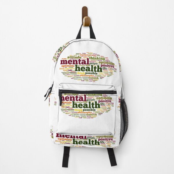 Item preview, Mental Health Word designed and sold by WaveOcean123.
