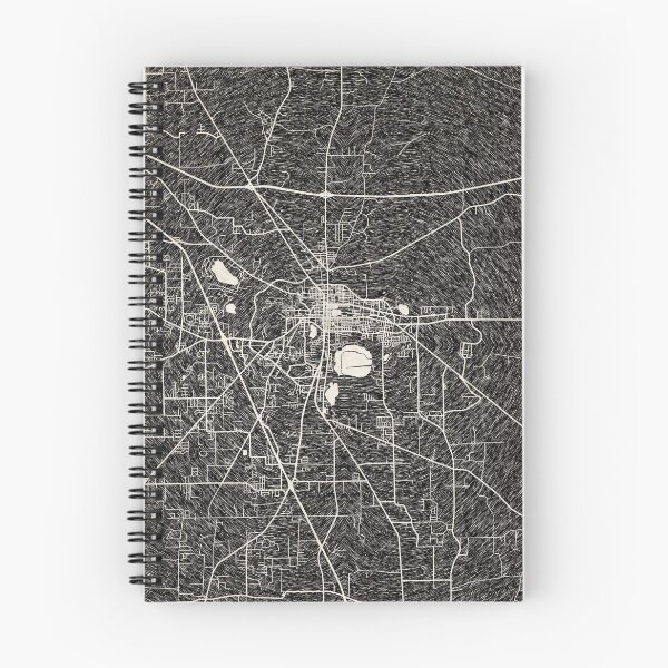 Item preview, Davie map Florida Ink lines designed and sold by InkMaps.