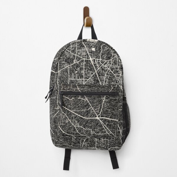 Item preview, Davie map Florida Ink lines designed and sold by InkMaps.