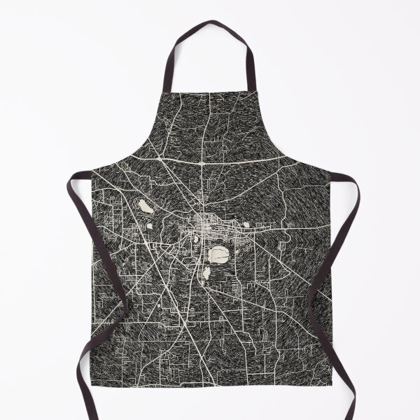 Item preview, Davie map Florida Ink lines designed and sold by InkMaps.
