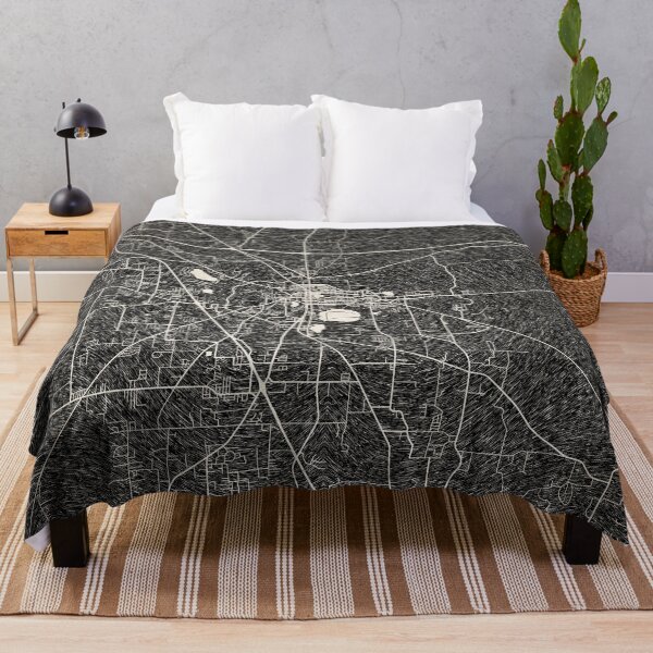 Item preview, Davie map Florida Ink lines designed and sold by InkMaps.