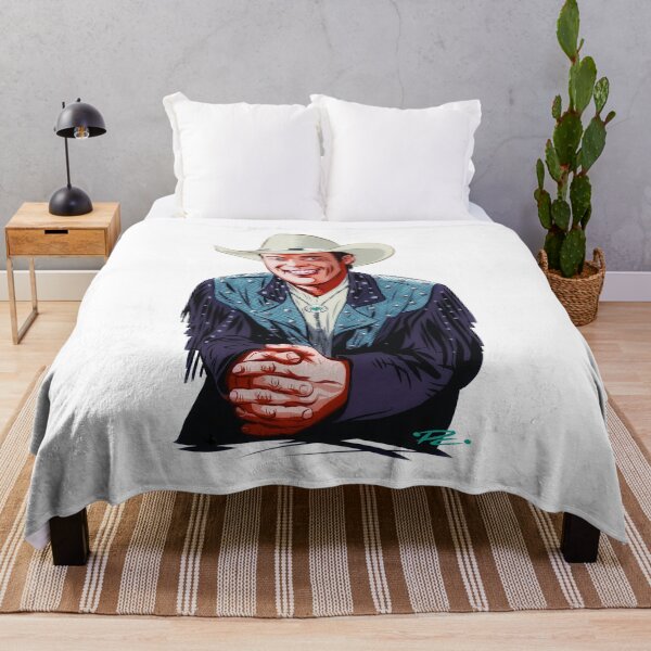 Item preview, Ricky Van Shelton - An illustration by Paul Cemmick designed and sold by TIGERDAVER.
