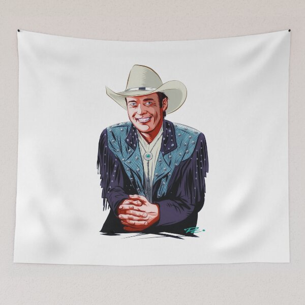 Item preview, Ricky Van Shelton - An illustration by Paul Cemmick designed and sold by TIGERDAVER.