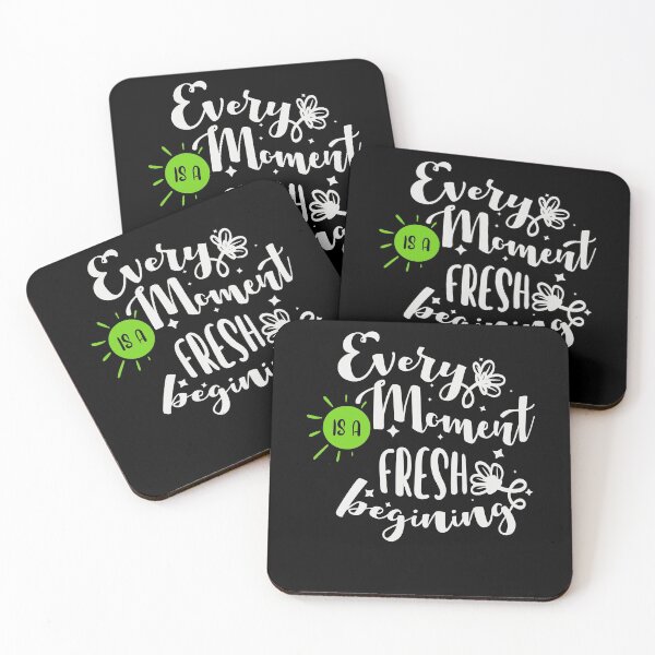 Item preview, Every Moment Is A Fresh Beginning designed and sold by FOX1999-Design.