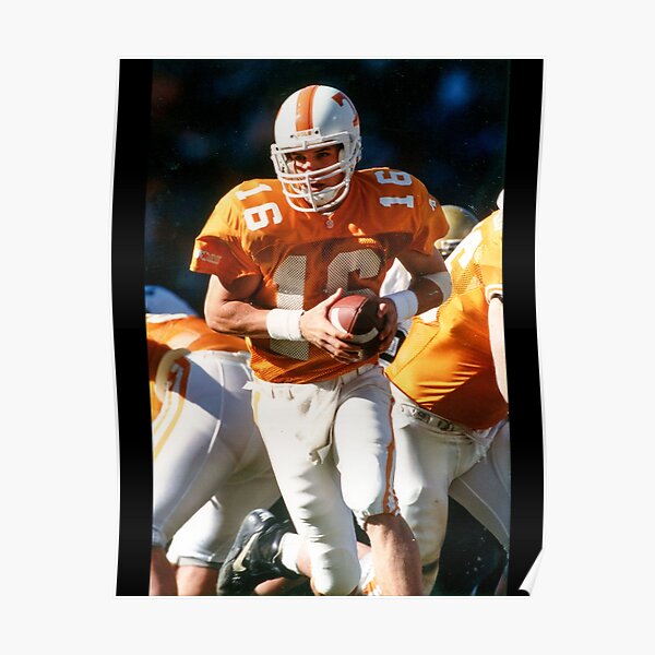 : BAVIEN Peyton Manning Football Football Poster 0