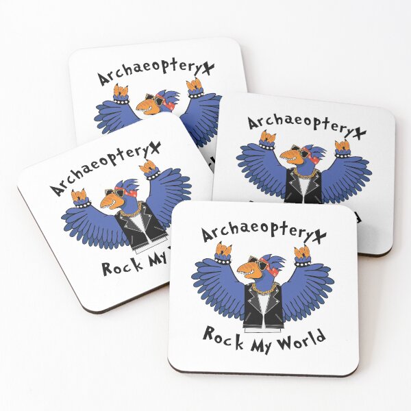 Item preview, Rocker Archaeopteryx Rock My World ( Urvogel Edit ) designed and sold by WULFLAND ARTS.
