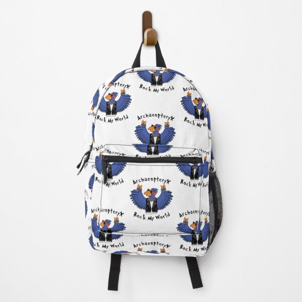 Item preview, Rocker Archaeopteryx Rock My World ( Urvogel Edit ) designed and sold by WULFLAND ARTS.