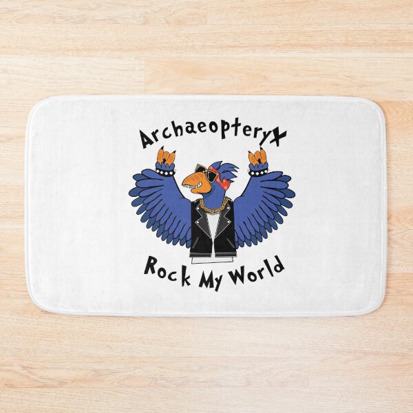 Item preview, Rocker Archaeopteryx Rock My World ( Urvogel Edit ) designed and sold by WULFLAND ARTS.