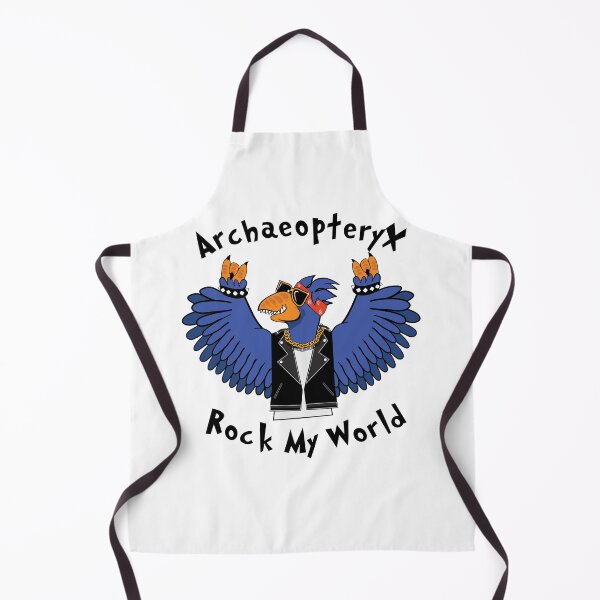 Item preview, Rocker Archaeopteryx Rock My World ( Urvogel Edit ) designed and sold by WULFLAND ARTS.