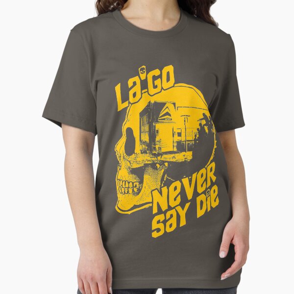 Item preview, La'go - Never Say Die designed and sold by LagoLiverpool.