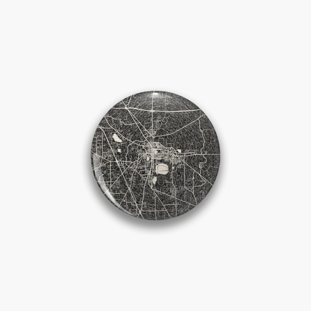 Aperçu de l'œuvre Badge créée et vendue par InkMaps.