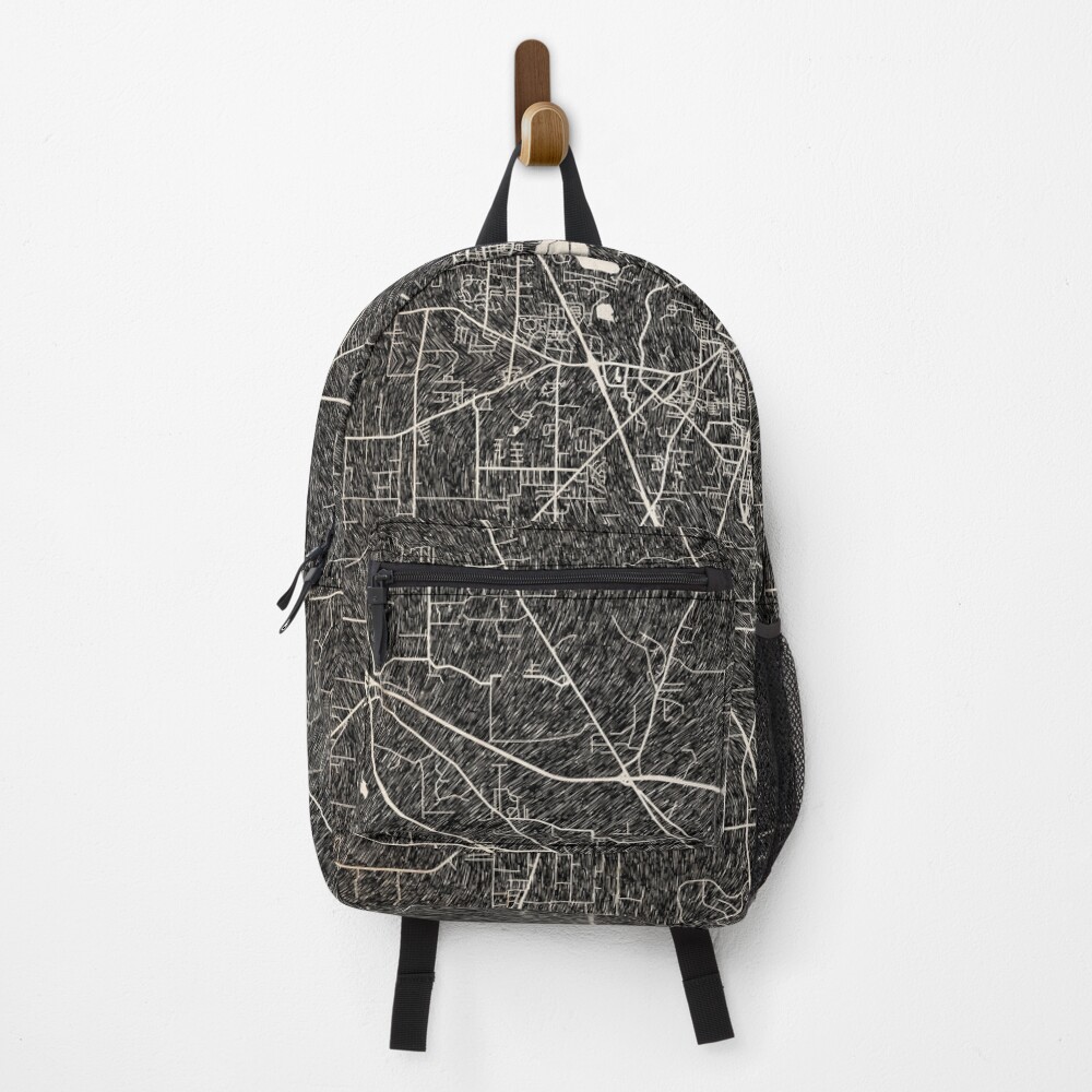 Vista previa del artículo con la obra «Mochila», diseñado y vendido por InkMaps.