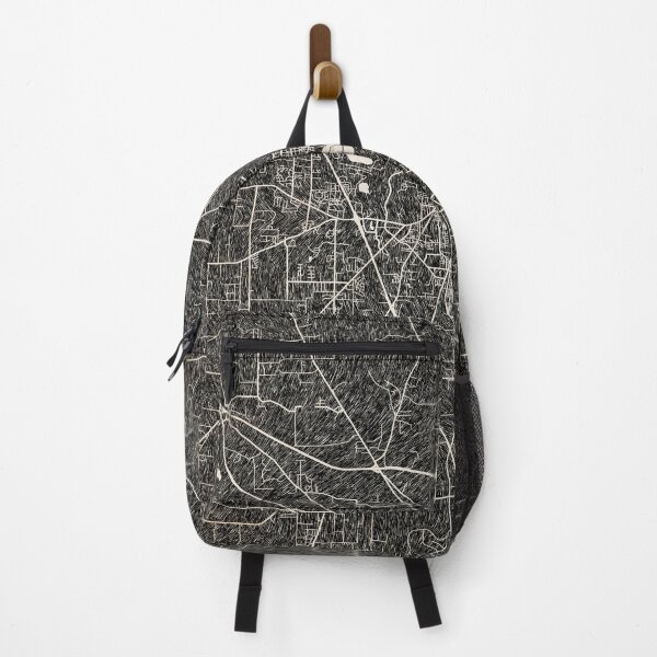 Item preview, Davie map Florida Ink lines 2 designed and sold by InkMaps.