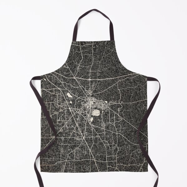 Item preview, Davie map Florida Ink lines 2 designed and sold by InkMaps.