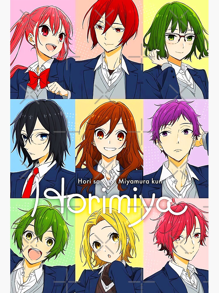 Izumi Miyamura (Horimiya) Sticker for Sale by httpmeggo