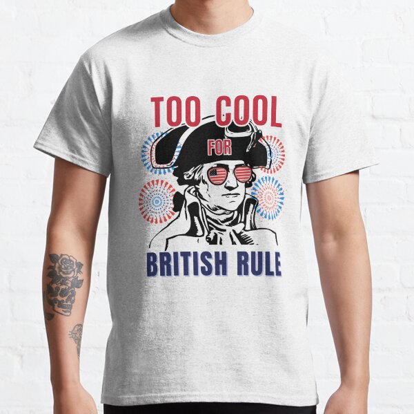 british 4th of july shirt