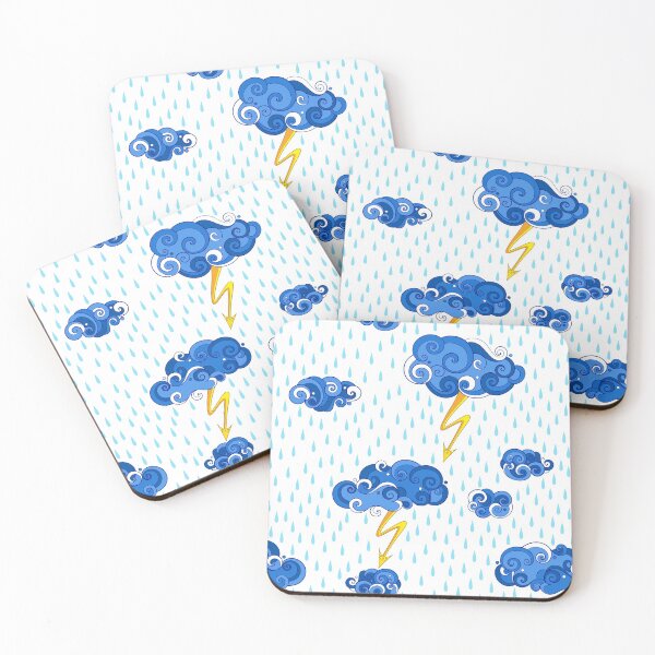 Item preview, Fairytale Weather Forecast Print designed and sold by lissantee.