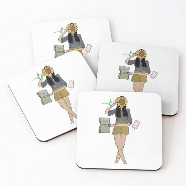 Item preview, Sunflower Girl designed and sold by pixel-bytes.