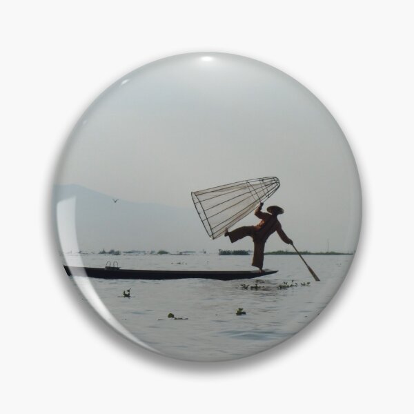 Item preview, Inle Lake Fisherman  designed and sold by Vagabondlens.