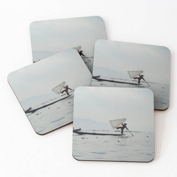 Item preview, Inle Lake Fisherman  designed and sold by Vagabondlens.