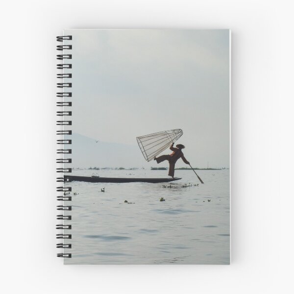 Item preview, Inle Lake Fisherman  designed and sold by Vagabondlens.