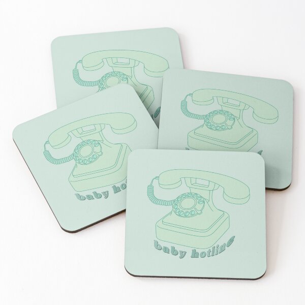 Item preview, jack stauber baby hotline designed and sold by renmei-studios.