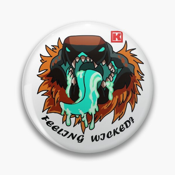 Item preview, Feeling Wicked? -Wickerbeast Maw- designed and sold by KSAN13.