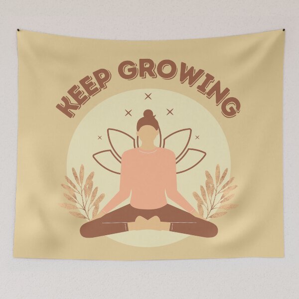 Item preview, Keep Growing designed and sold by Imakeyouhappy.