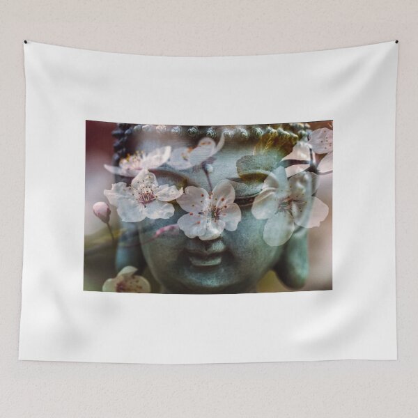 Item preview, Buddha, Flower, Meditation, Yoga, Prayer Design. designed and sold by Fiftyandfab.