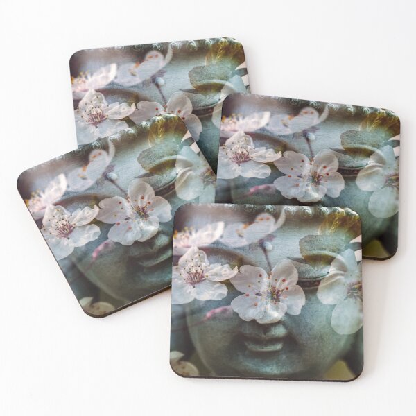 Item preview, Buddha, Flower, Meditation, Yoga, Prayer Design. designed and sold by Fiftyandfab.