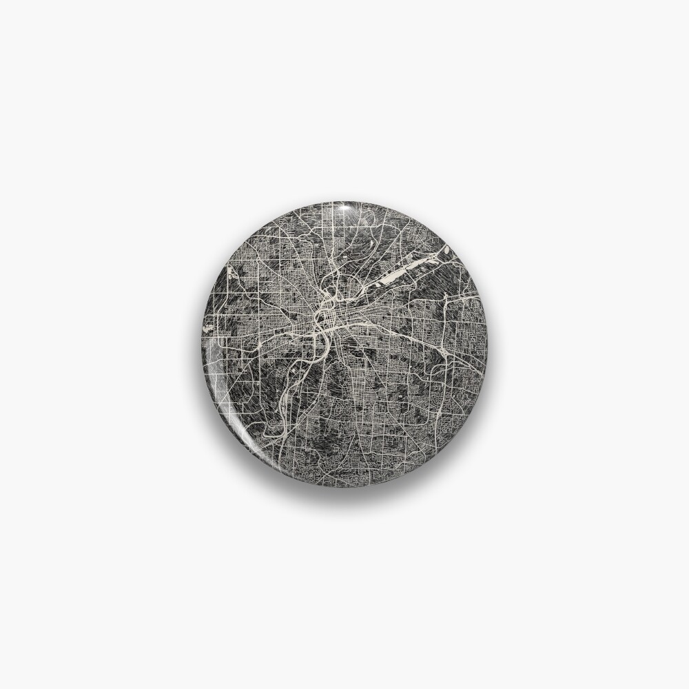 Item preview, Pin designed and sold by InkMaps.