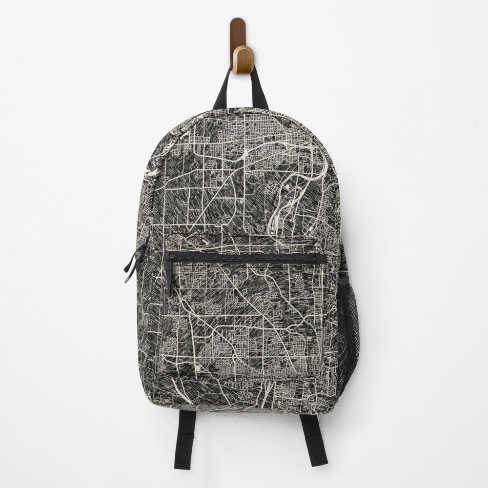 Item preview, Backpack designed and sold by InkMaps.