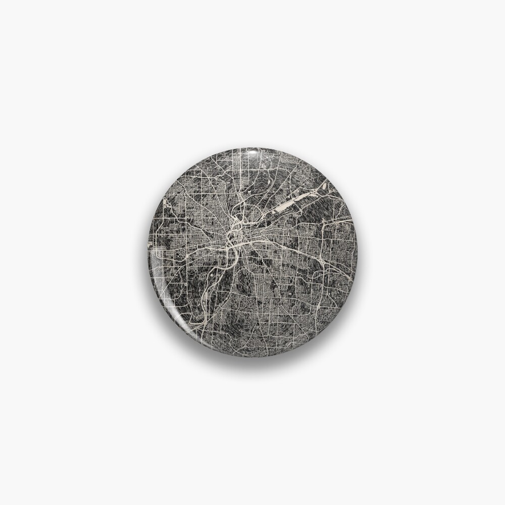 Item preview, Pin designed and sold by InkMaps.