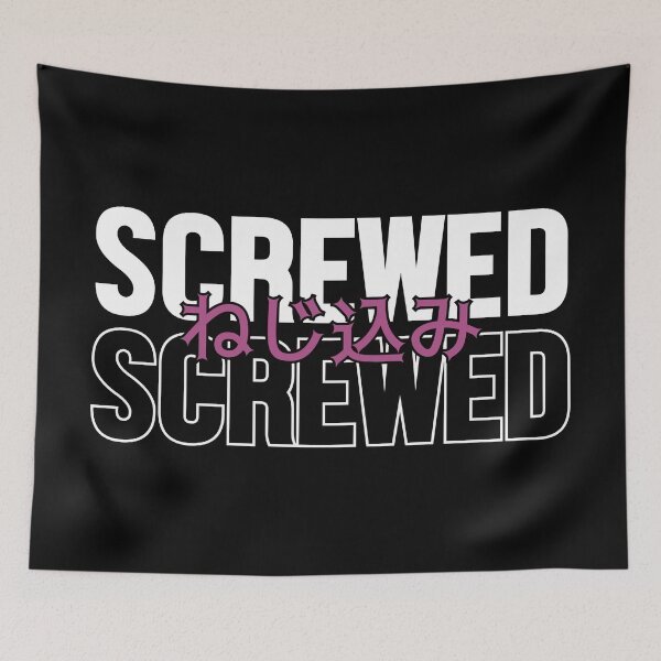 Item preview, SCREWED designed and sold by gandhiawan.